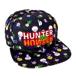 Hunterxhunter snap back hat